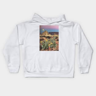 Cactus Flowers Kids Hoodie